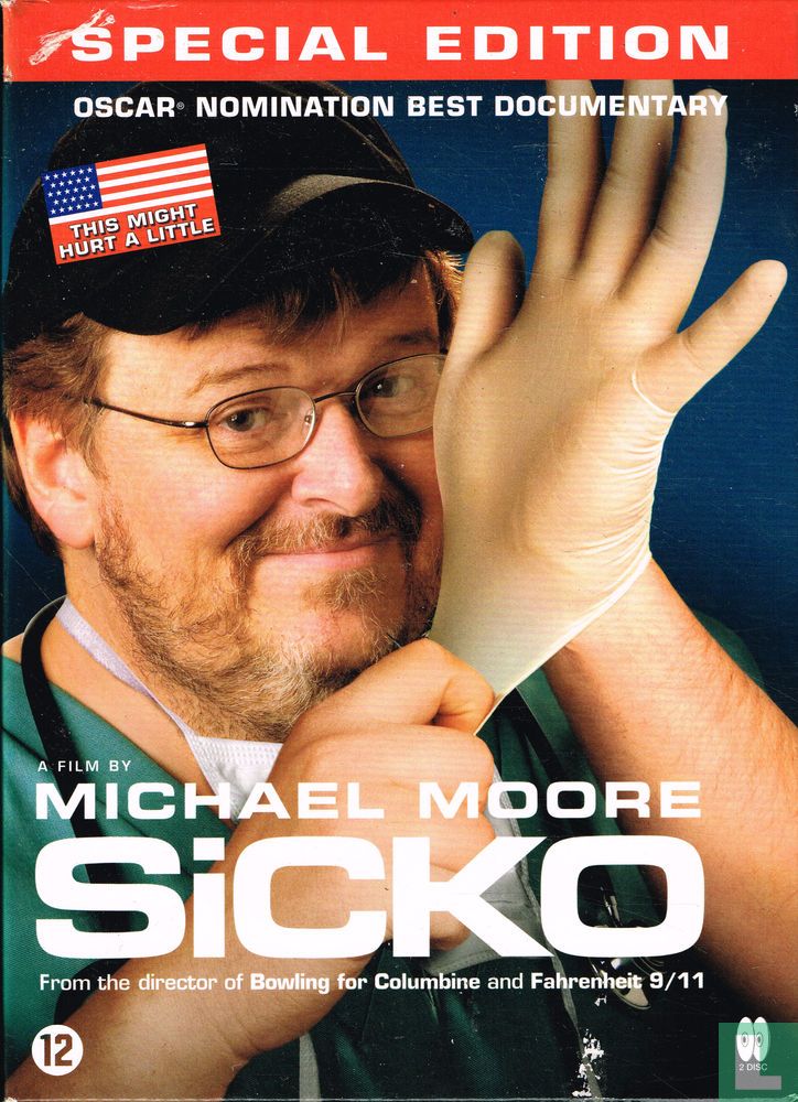 Sicko DVD (2008) - DVD - LastDodo