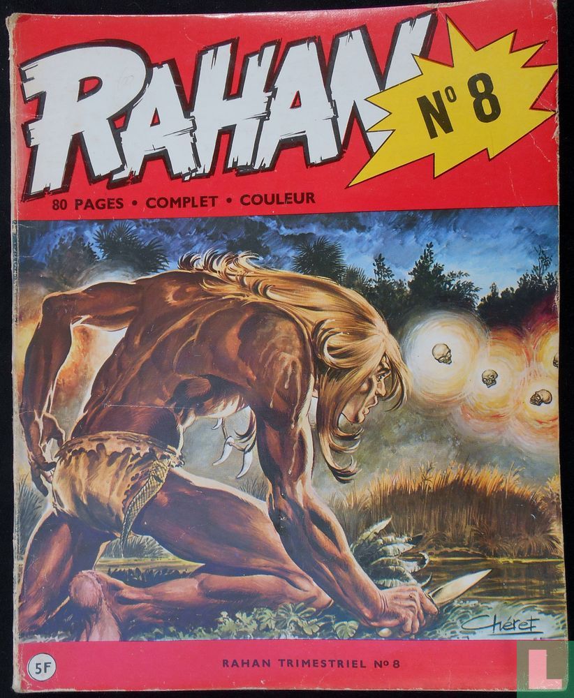 Rahan trimestriel nr. 8