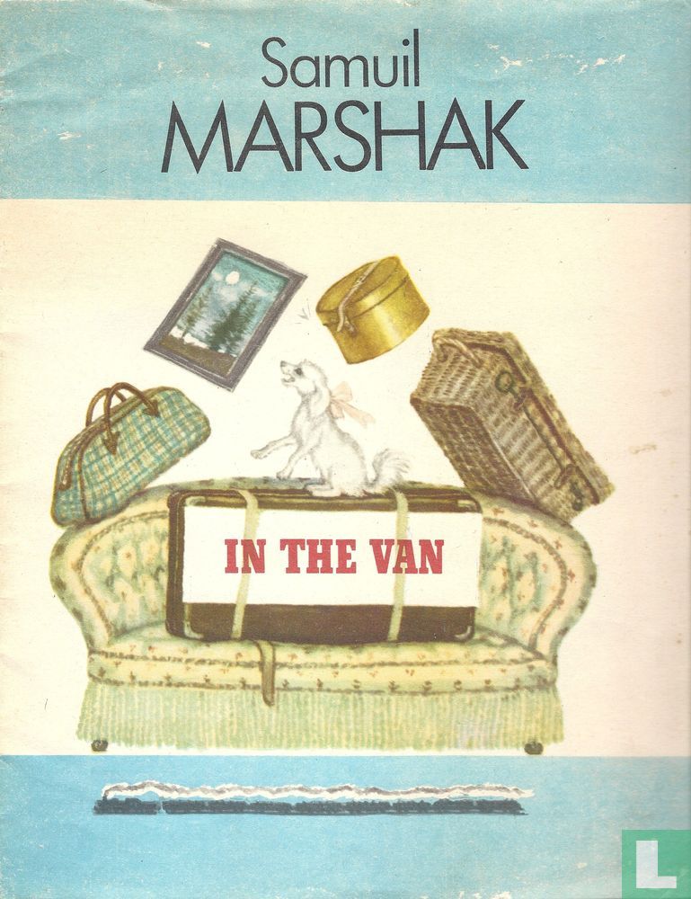 In the van