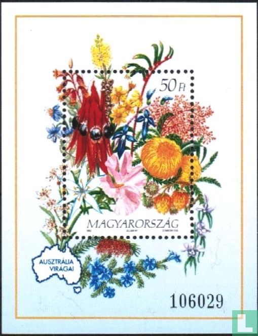 Flowers from Australia