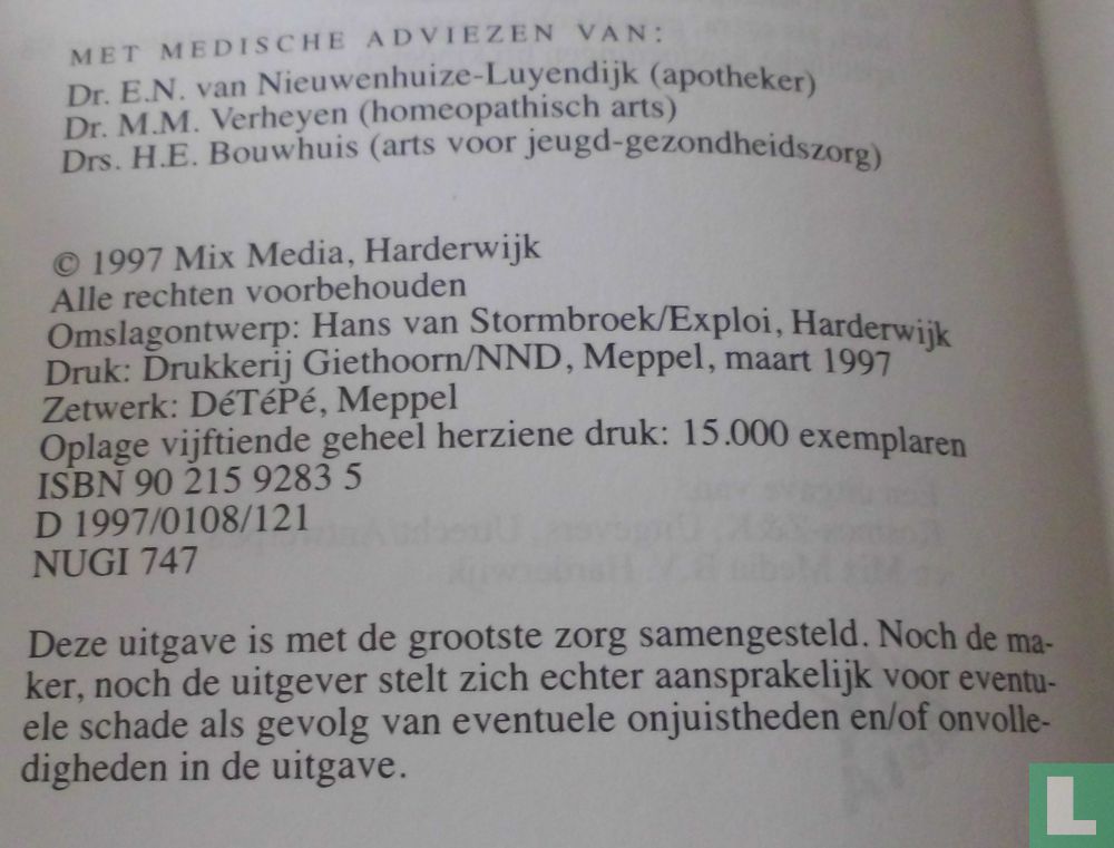 Anders beter worden Editie 1997/1998
