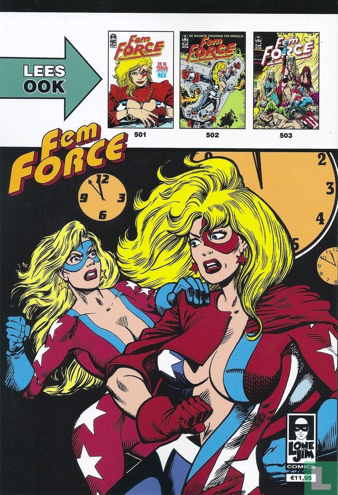 Femforce 504