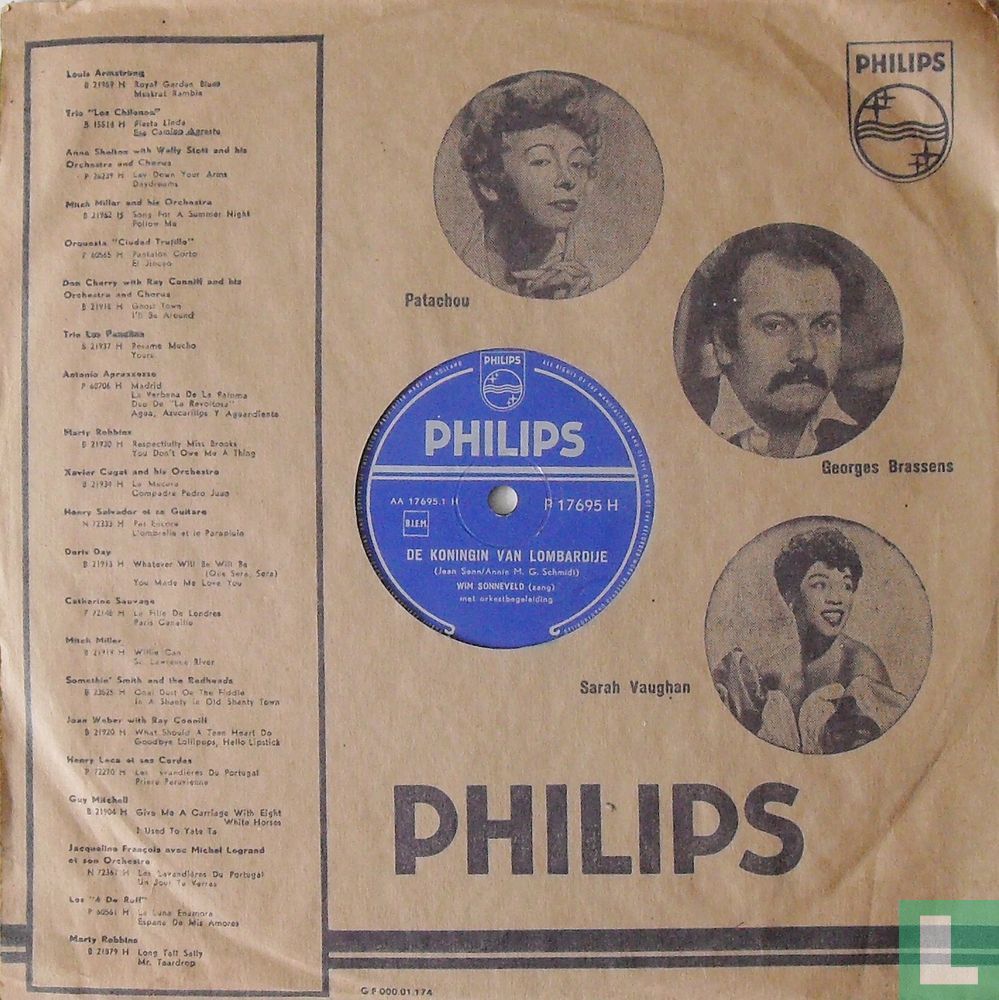 De koningin van Lombardije