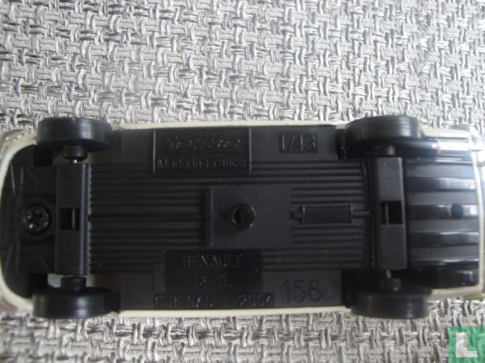 Renault 12 TL 156 (2005) - Solido Edition Hachette - LastDodo