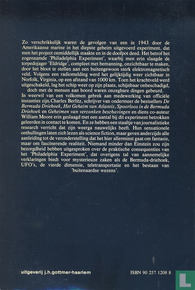 Het Philadelphia Experiment