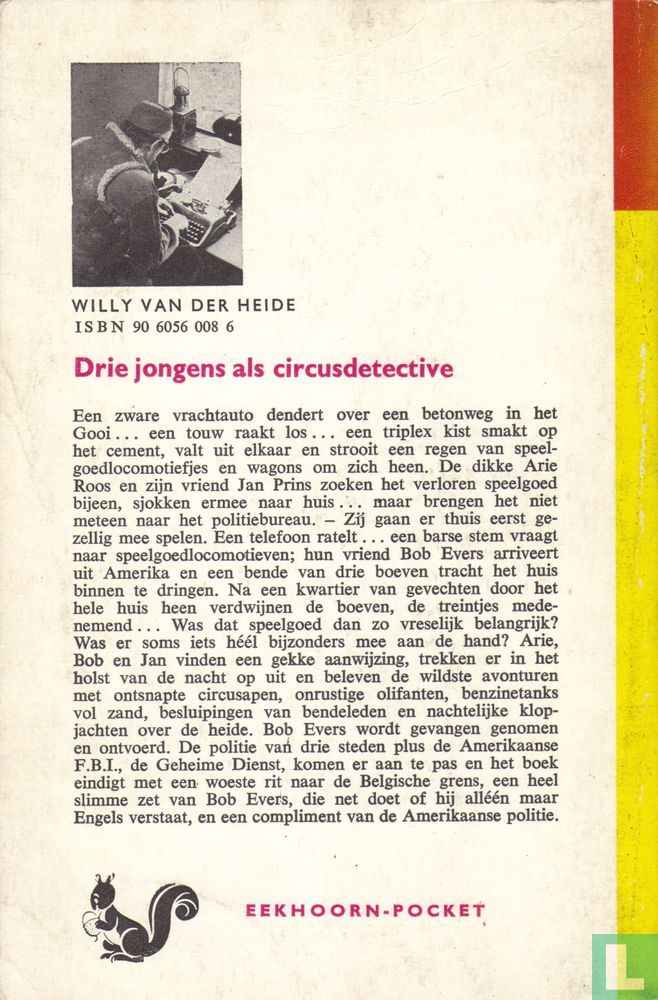 Drie jongens als circusdetective
