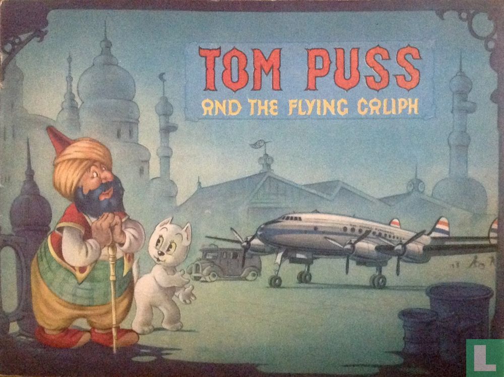 Tom Puss and the Flying Caliph