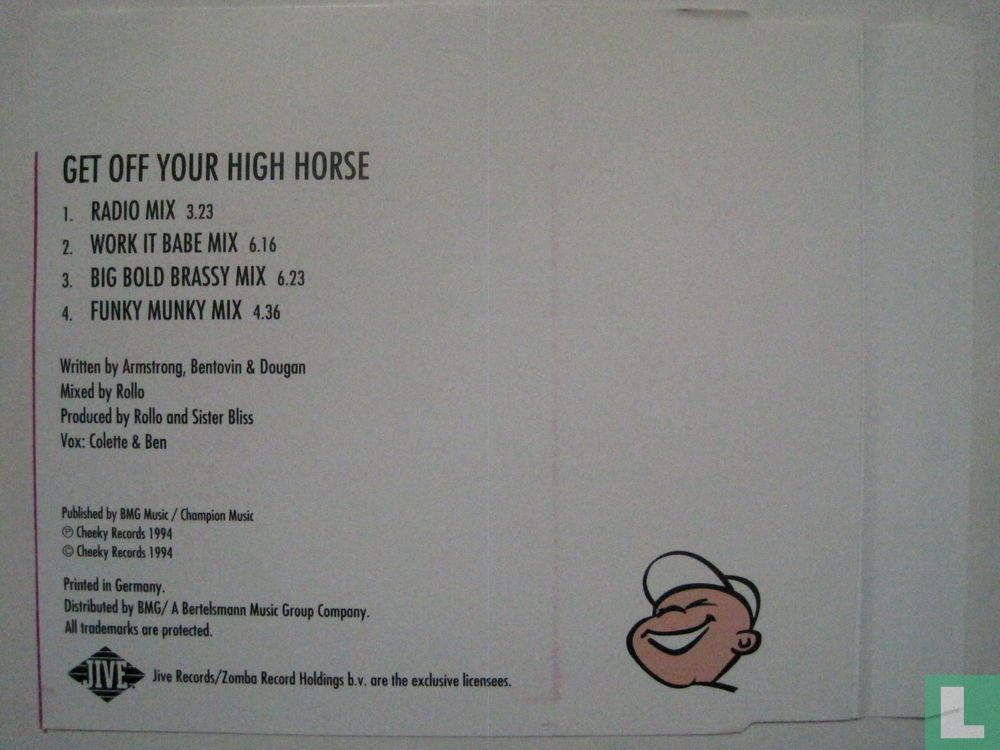 Get off your High Horse