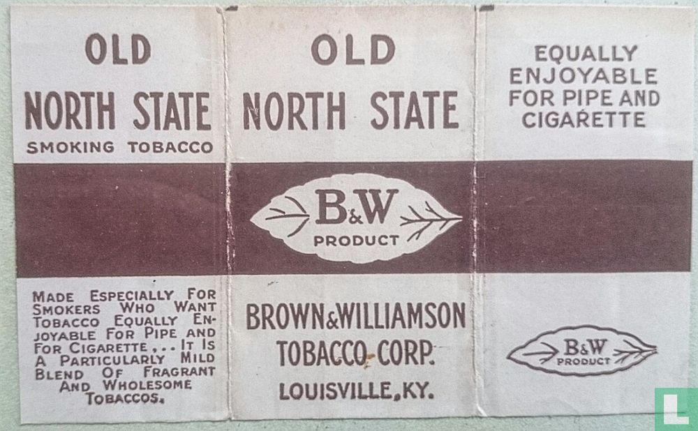 B & W Old North State 