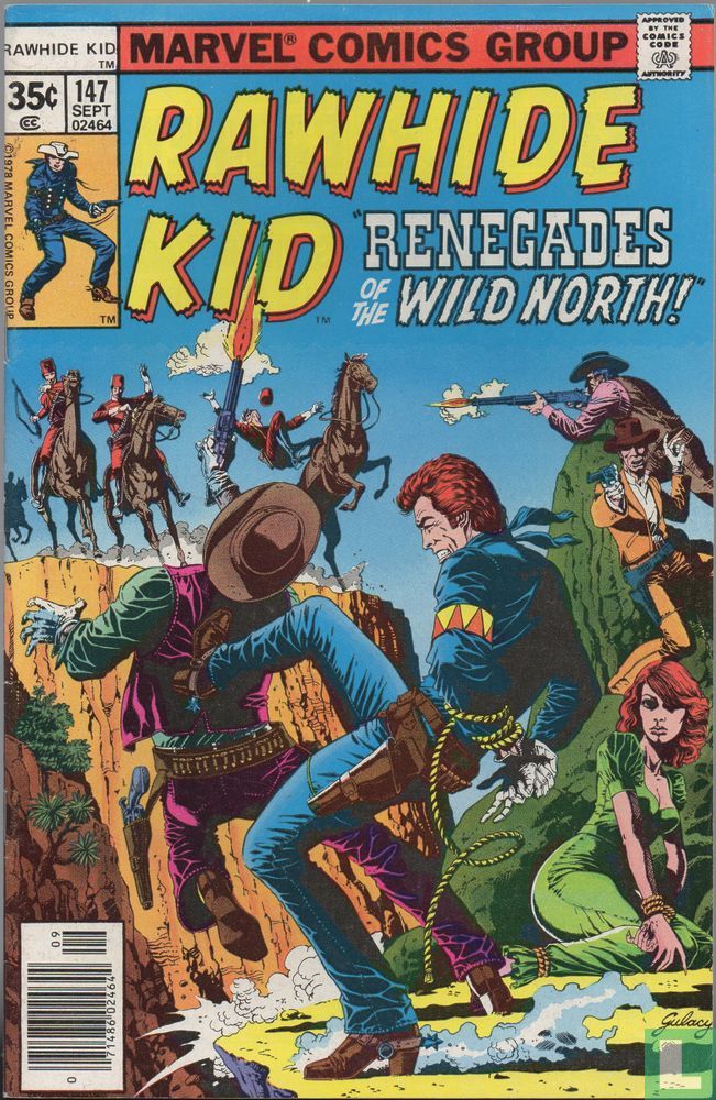 Rawhide Kid 147