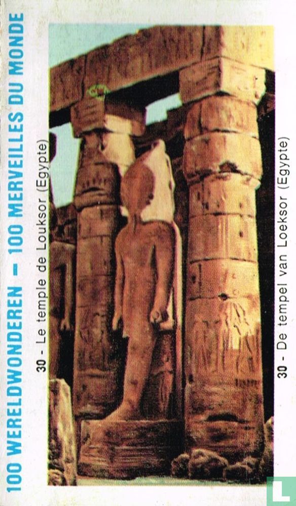 De tempel van Loeksor (Egypte)