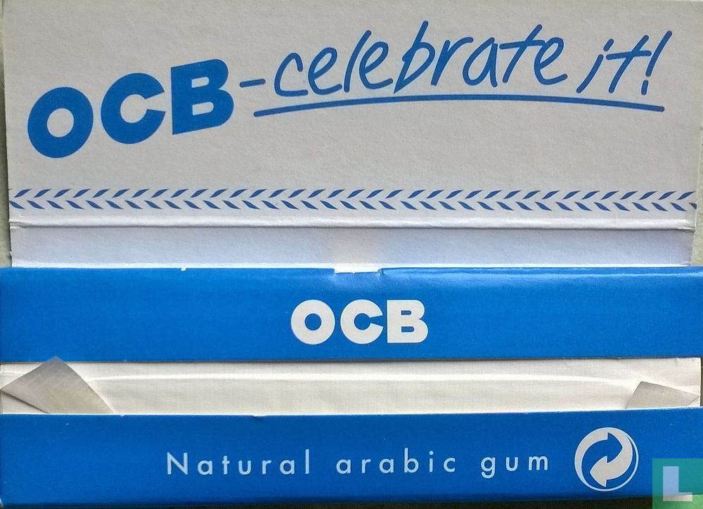 OCB standard Size Blue