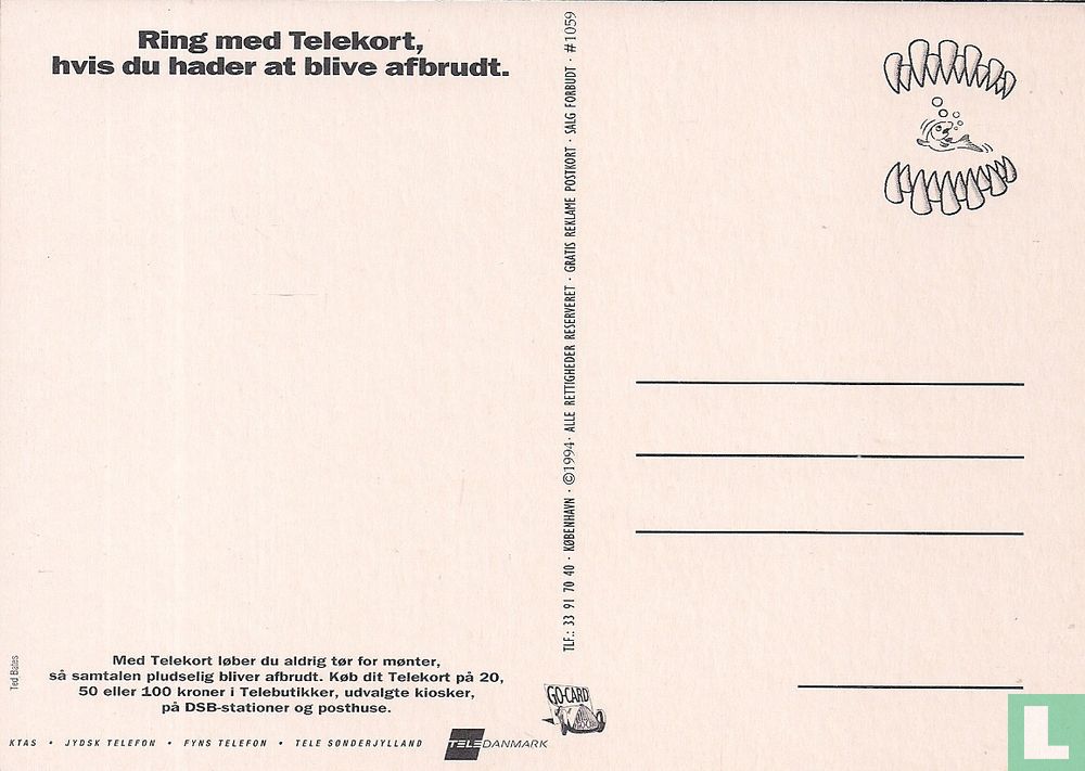 01059 - Telekort