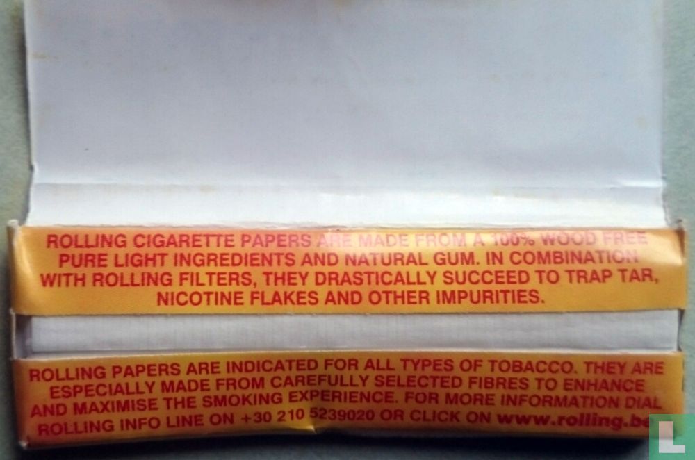 Rolling + Standard Size