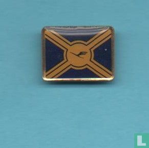 Lufthansa pin