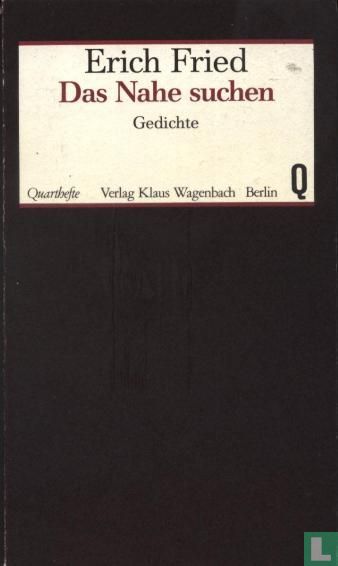 Das Nahe suchen