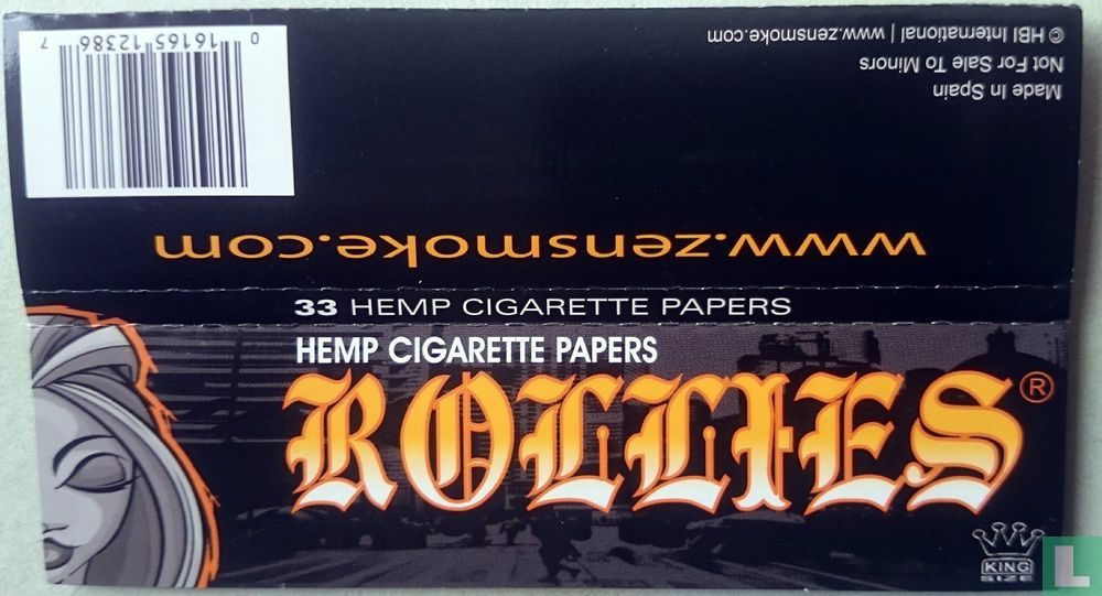Rollies King size Yellow