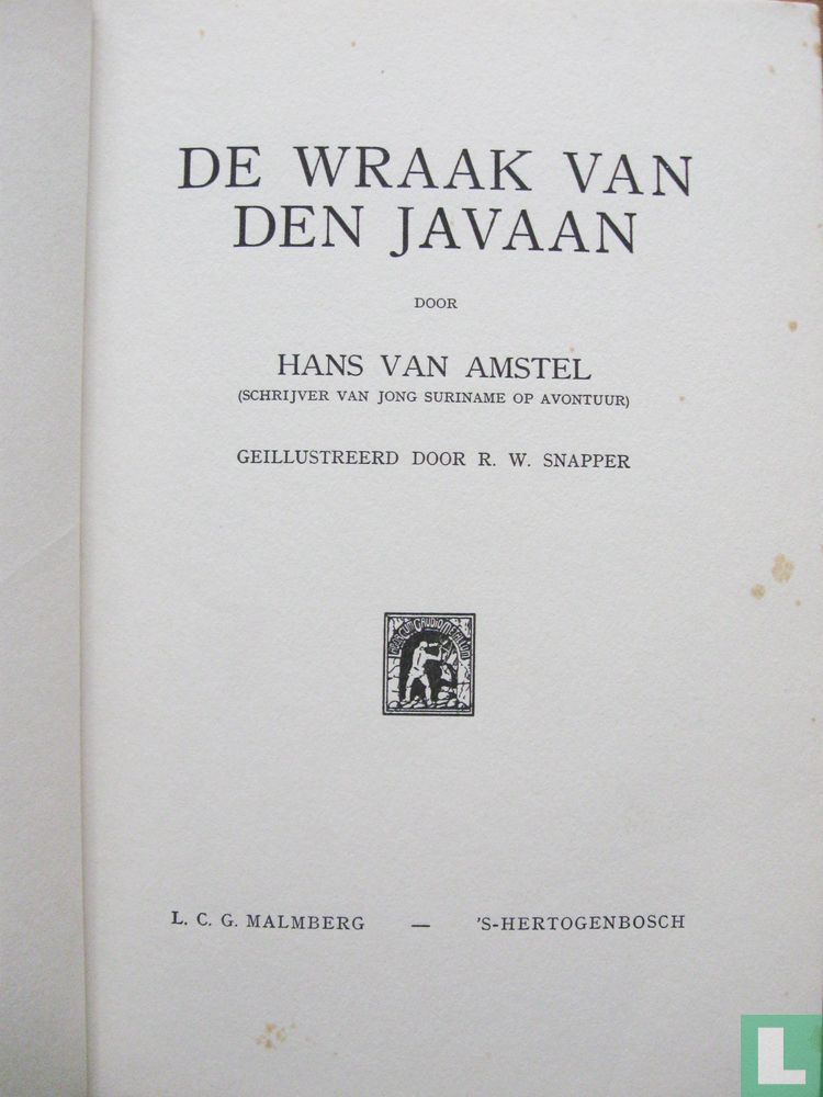De wraak van den Javaan