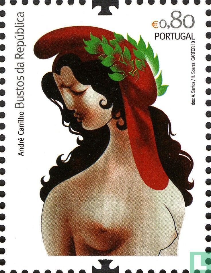 Bustes van de republiek
