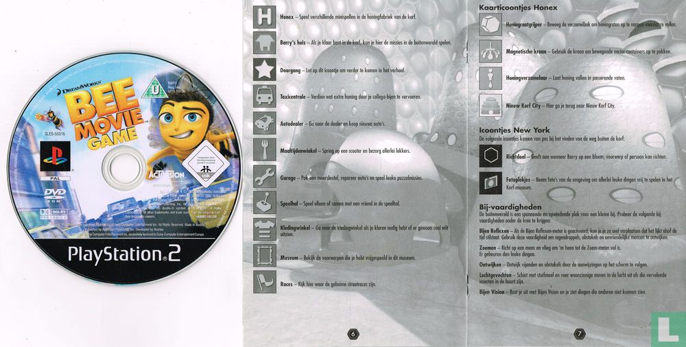 Bee Movie Game