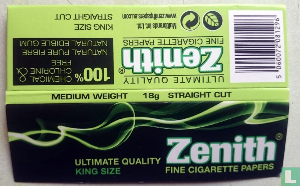 Zenith King size Green
