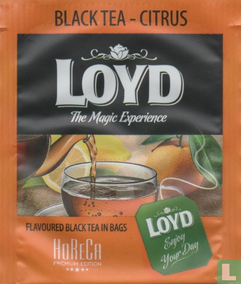 Black Tea - Citrus