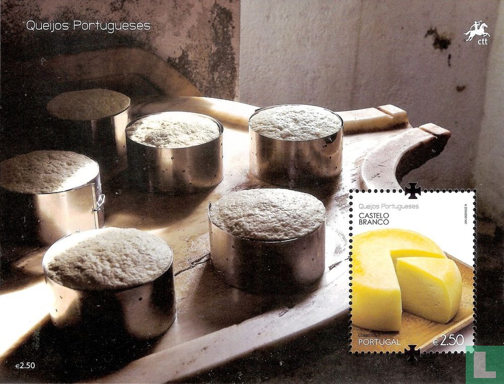 Portuguese cheeses 