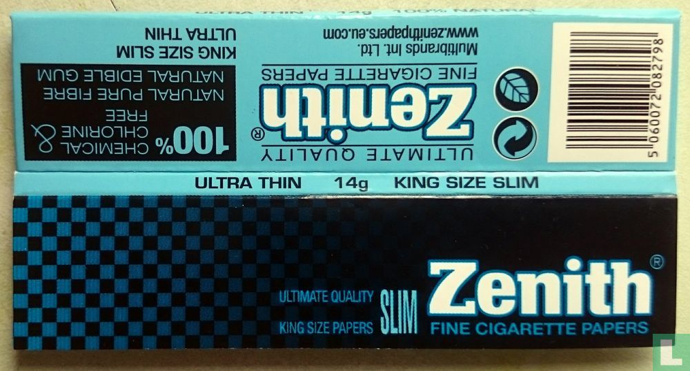 Zenith King size Blue 