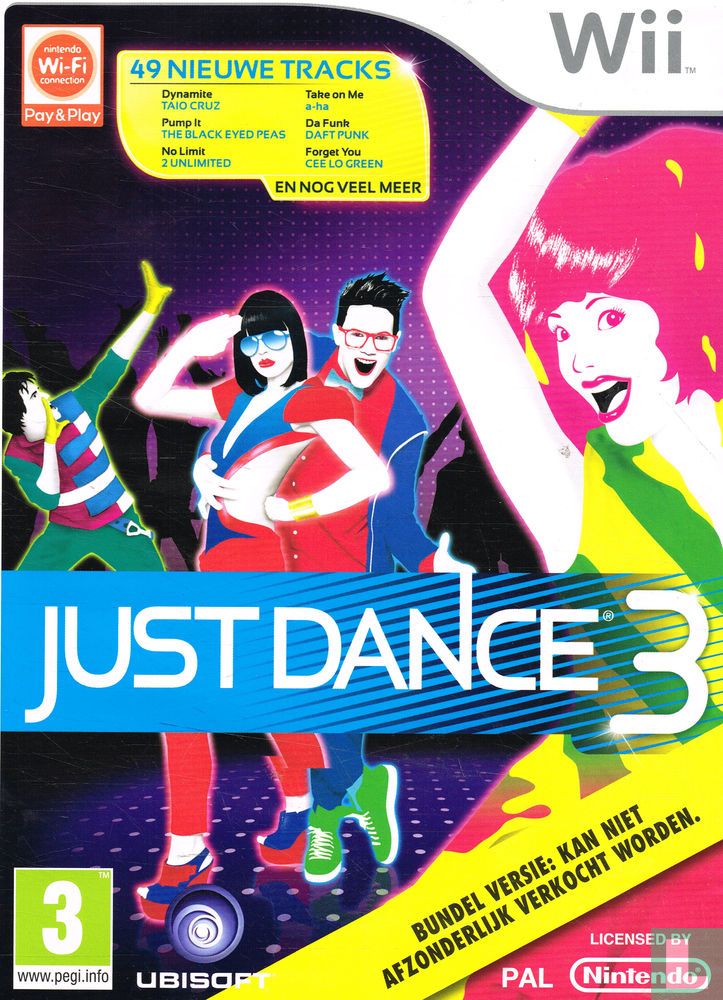 Just Dance 3