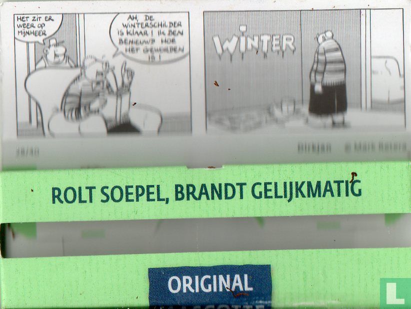 Mascotte Original - Dirkjan 28