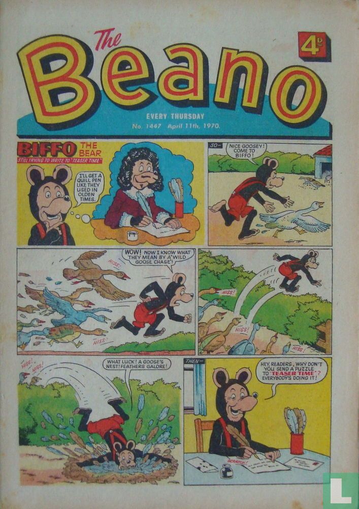 The Beano 1447
