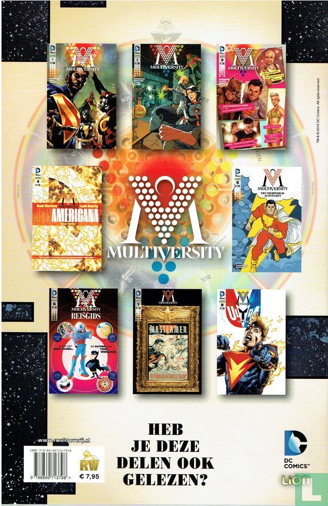Multiversity 9