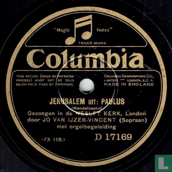 Jerusalem uit: Paulus