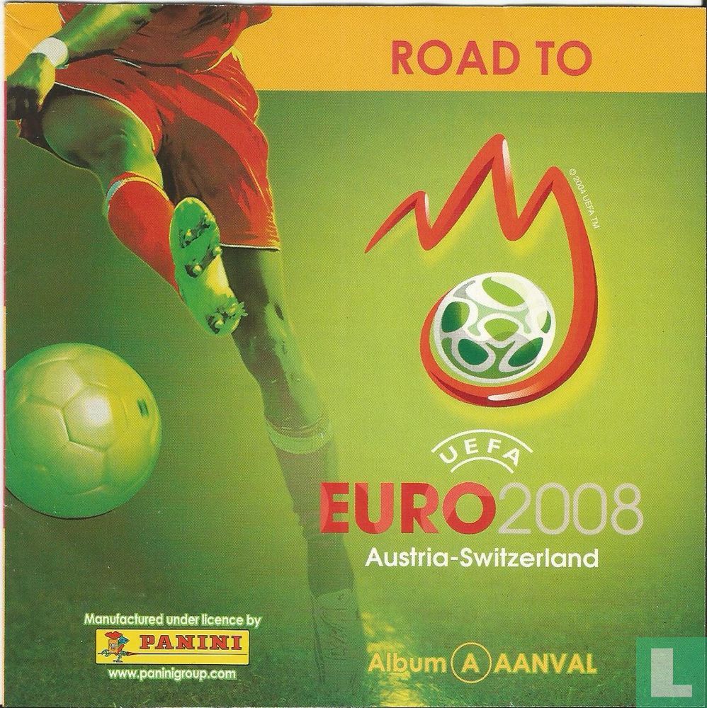 Road to UEFA Euro 2008 1 A (2008) - Panini Football - LastDodo