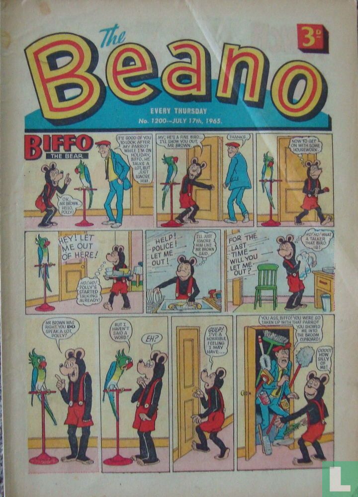 The Beano 1200
