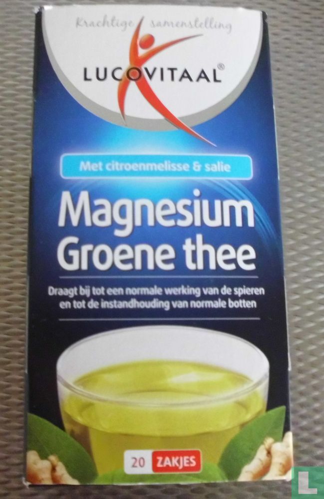 Magnesium Groene Thee