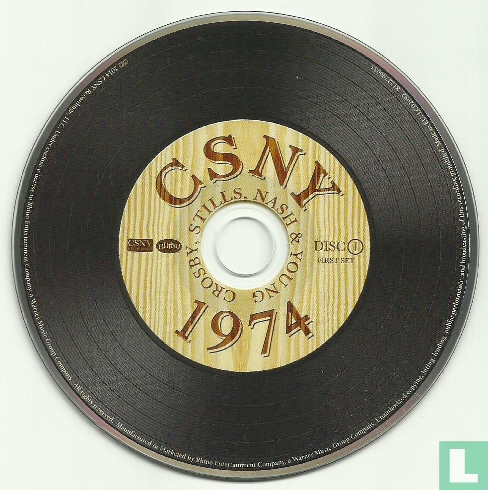 CSNY 1974