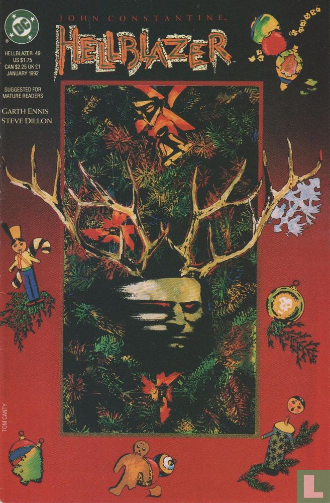 Hellblazer 49