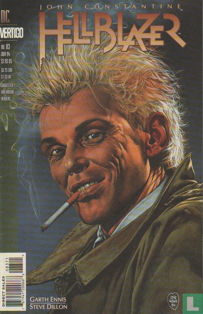 Hellblazer 83