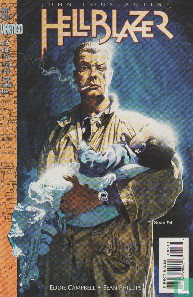 Hellblazer 85