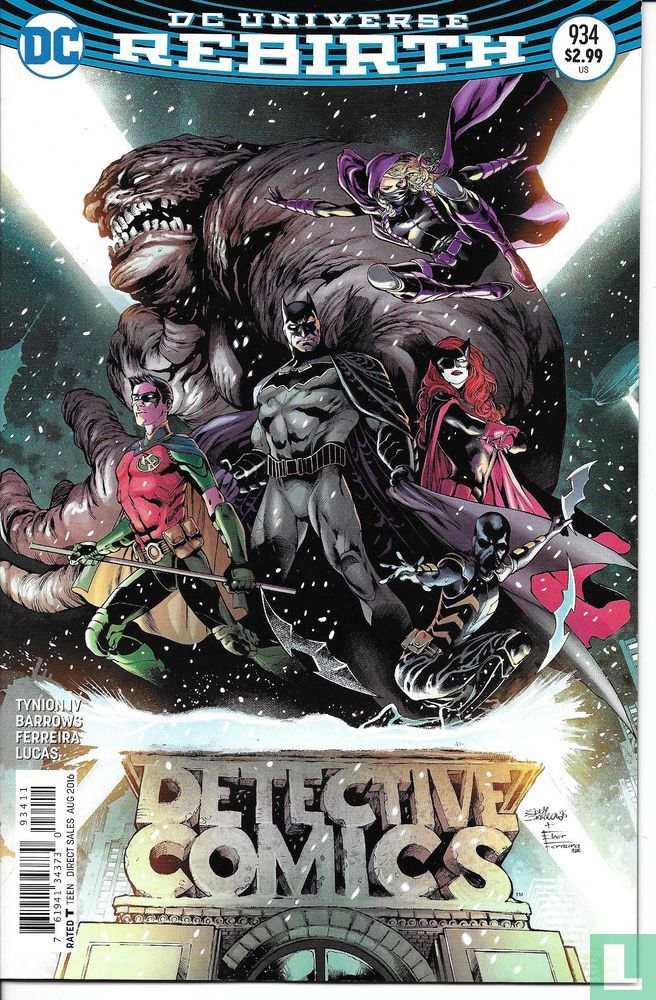 Detective Comics 934
