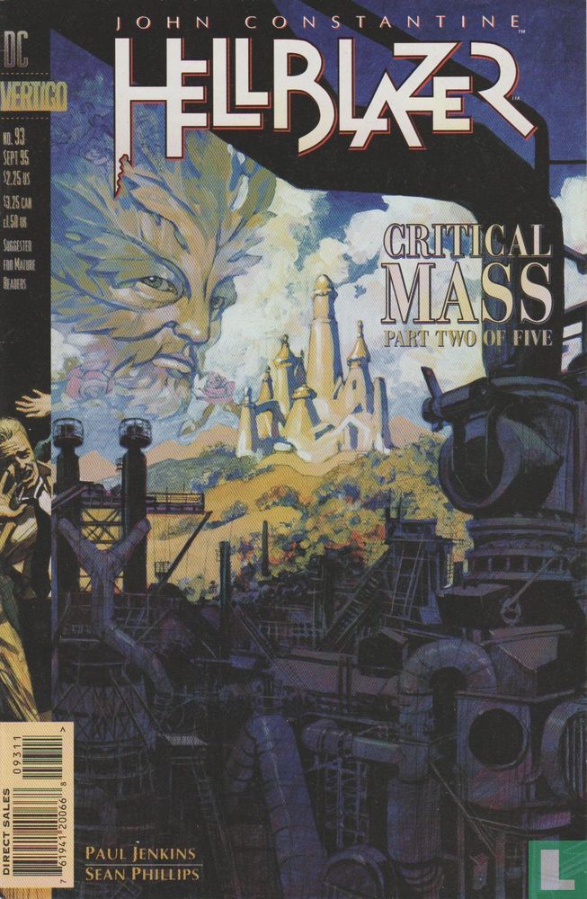 Hellblazer 93 - Critical Mass 2/5