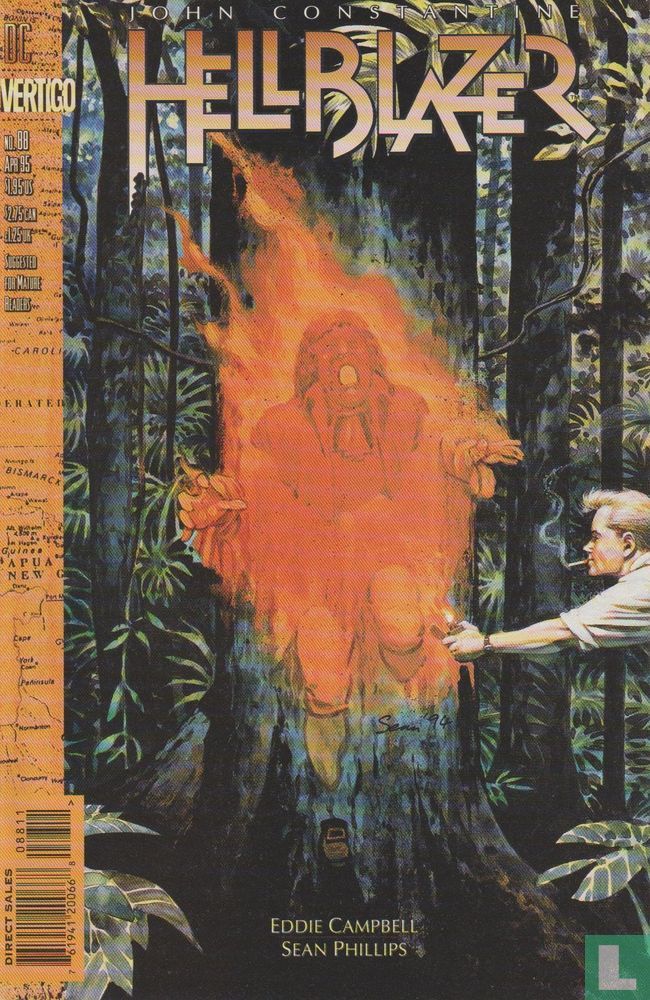 Hellblazer 88