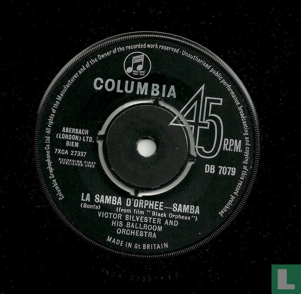 La samba d'Orphee