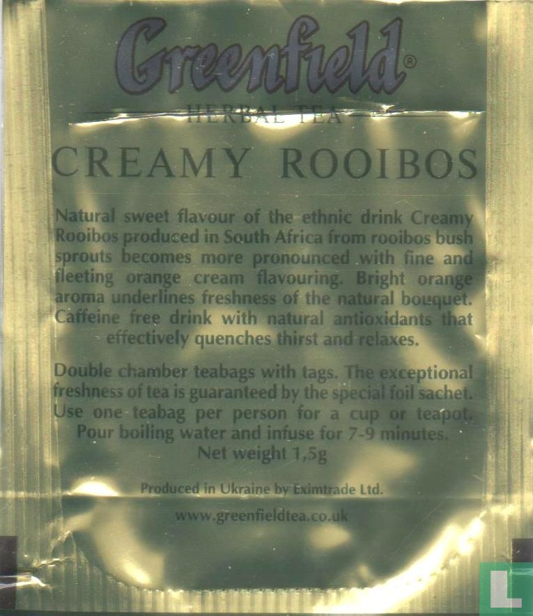 Creamy Rooibos