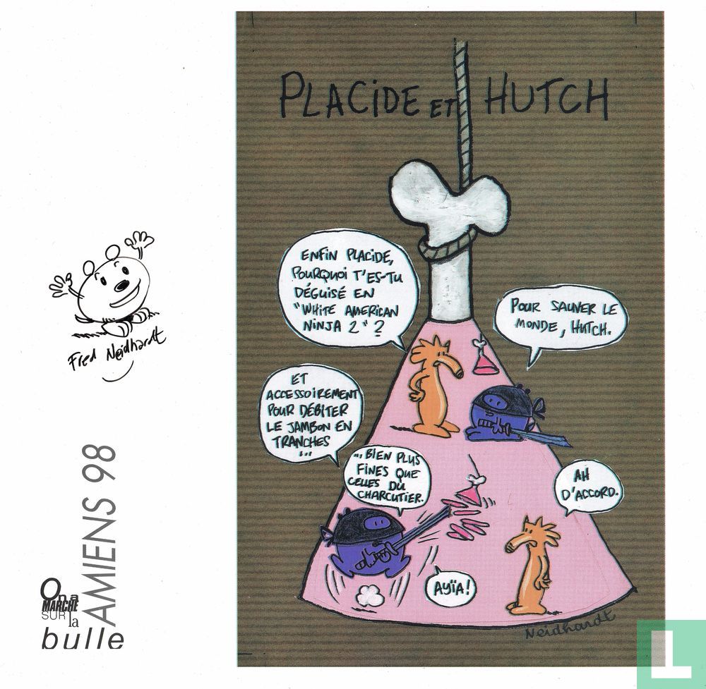 Placide et Hutch
