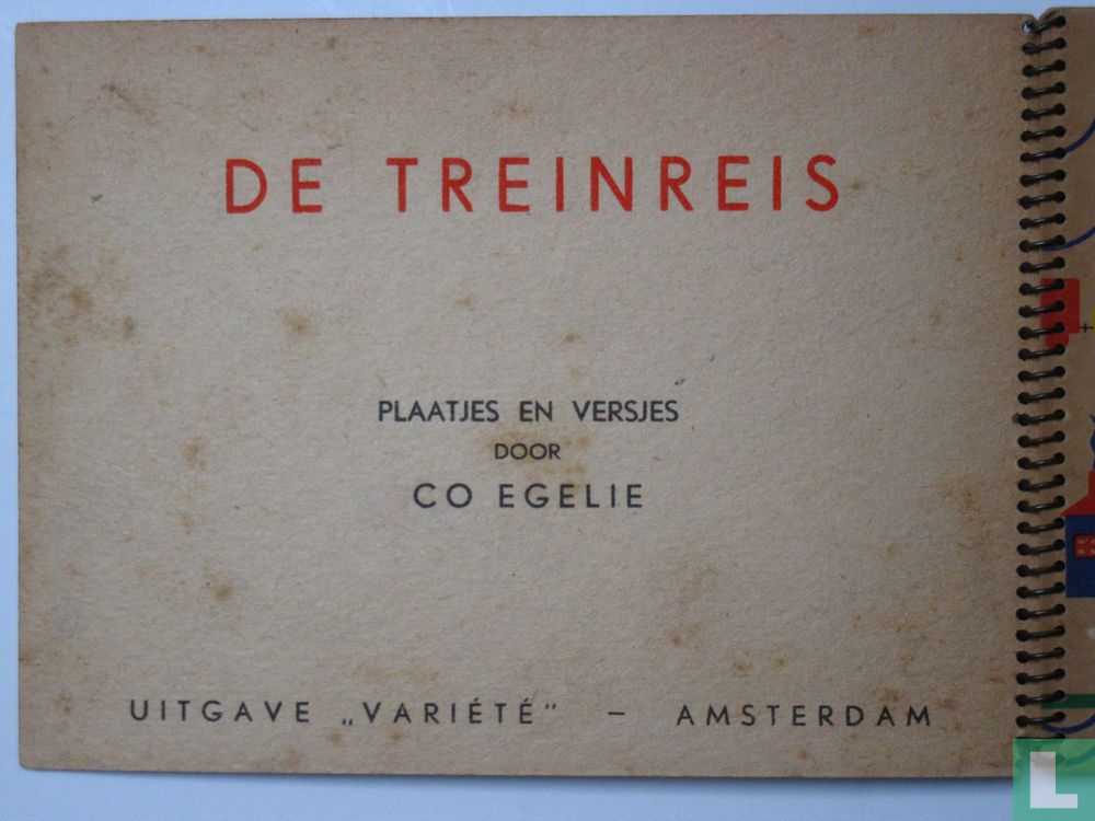De treinreis