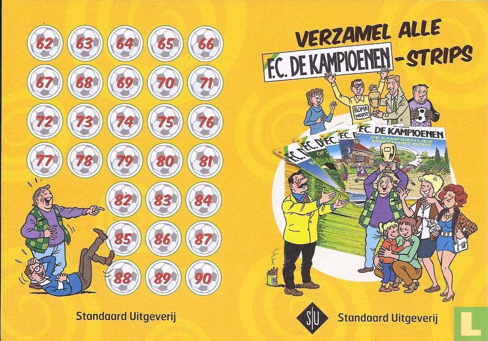 F C De Kampioenen Strips