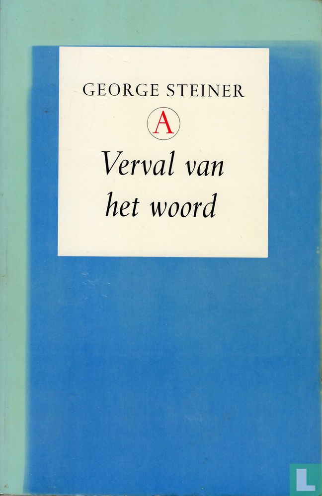 Verval van het woord
