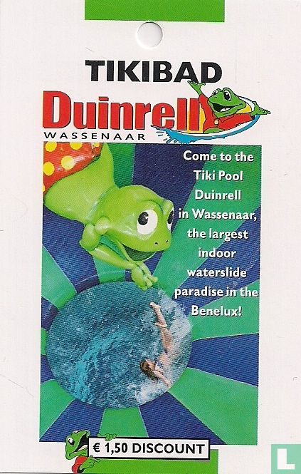 Duinrell - Tikibad 